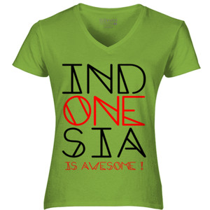 Kaos Indonesia Is Awesome 10