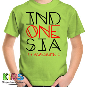 Kaos Indonesia Is Awesome 10
