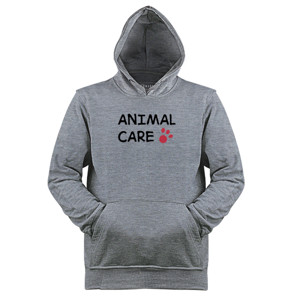 Jaket Hoodie Animal Care