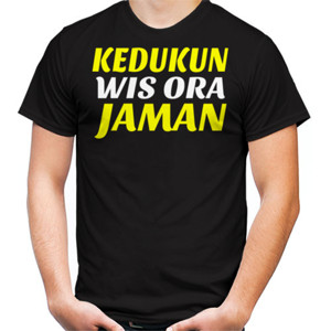 Kaos KEDUKUN WIS ORA JAMAN
