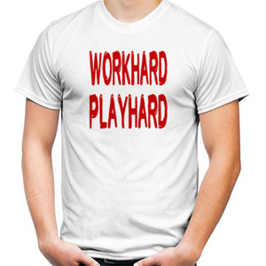 Kaos Workhard Playhard