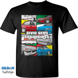 Kaos civic gen 4 enthusiast