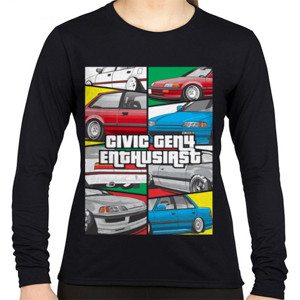 Kaos civic gen 4 enthusiast