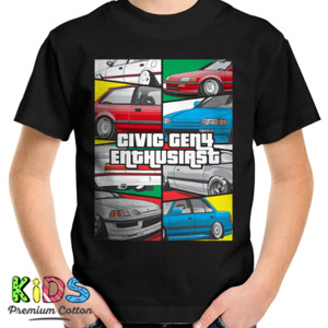 Kaos civic gen 4 enthusiast