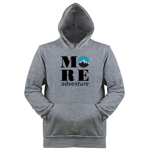 Jaket Hoodie More Adventure