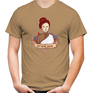 Kaos Cut Nyak Dhien