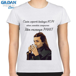 Kaos Cinta seperti Kopi