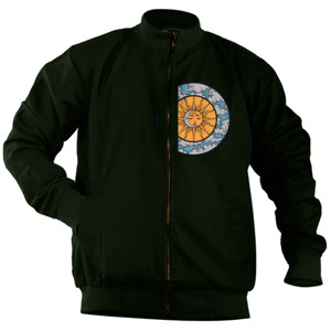 Jaket Bomber Siang Dan Malam