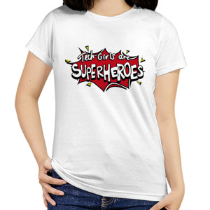Kaos Tech Girls Are Superheroes