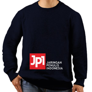 Jaket Sweater KAOS JPI - CUSTOM TEKS