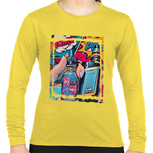 Kaos Kaos custom | Vape 004