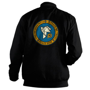 Jaket Bomber PEace Dove