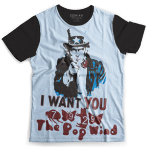 Kaos Fullprint I want you