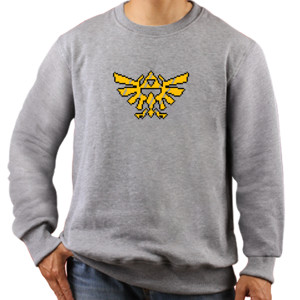 Jaket Sweater Breath Of The Wild PX019