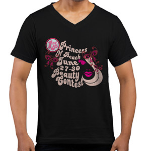 Kaos  Princess Of Beach