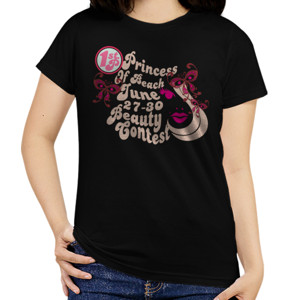 Kaos Princess Of Beach
