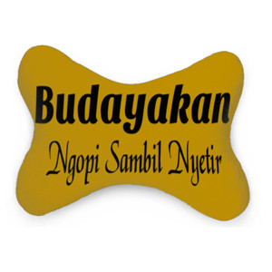 Bantal Mobil Yuk, ngopi smabil nyetir :)