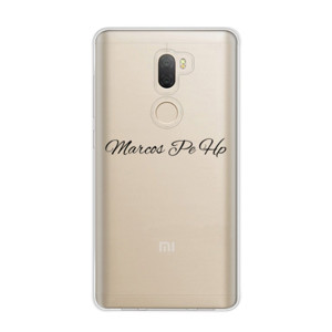 Casing HP Softcase Casing Iphone Xs Max Pakai Nama Sendiri