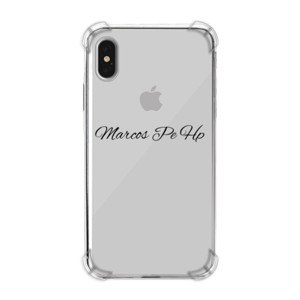 Casing HP Softcase Casing Iphone Xs Max Pakai Nama Sendiri