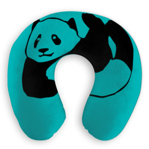 Bantal Leher Panda