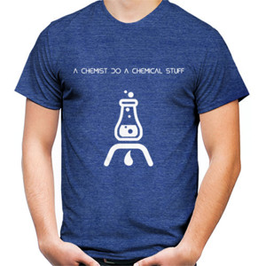 Kaos Chemical Man (Biru)