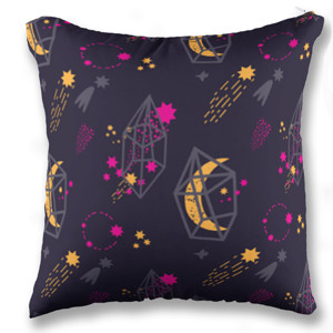 Bantal Crescent and Stars