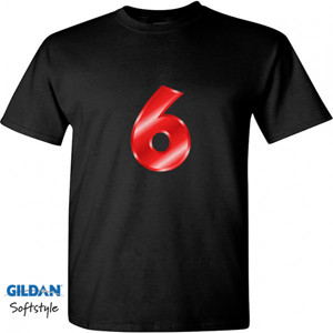 Kaos Kaos angka 6