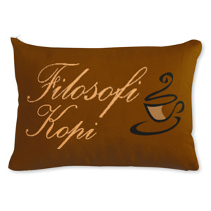 Bantal Filosofi Kopi