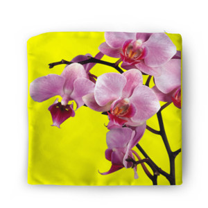 Sarung Bantal Anggrek