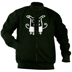 Jaket Bomber monster 3