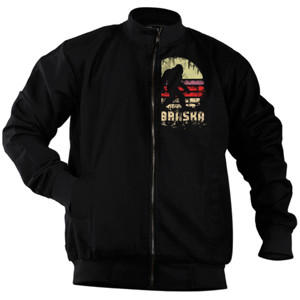 Jaket Bomber Bigfoot Nebraska State