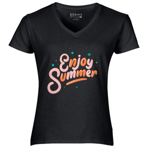 Kaos Enjoy summer (custom)