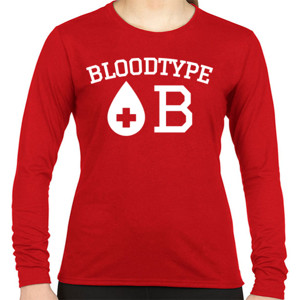 Kaos Golongan Darah B