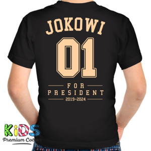 Kaos JOKOWI FOR PRESIDENT 01