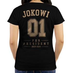 Kaos JOKOWI FOR PRESIDENT 01