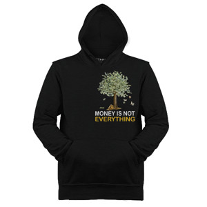 Jaket Hoodie MONEY  IS NOT EVERYTHING