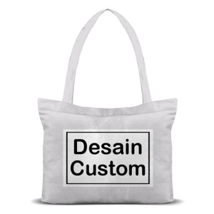 Tas Tote Tas Tote Kanvas Custom