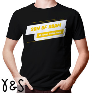 Kaos "Son of Adam" Premium Quality