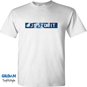 Kaos CAMO BIRU #JUSTDUIT