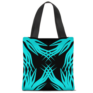 Tas Tote Fullprint Dahan dan Ranting