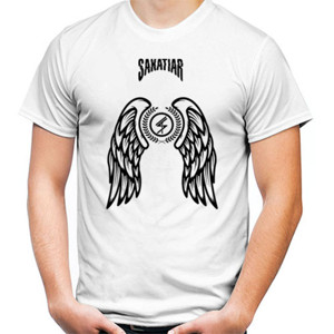 Kaos Sakatiar Sayap Logo Black