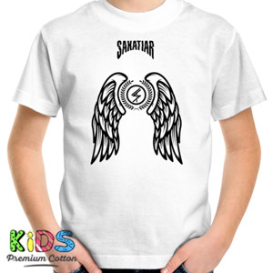 Kaos Sakatiar Sayap Logo Black