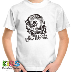 Kaos Kaos Sepeda Sedikit Bicara
