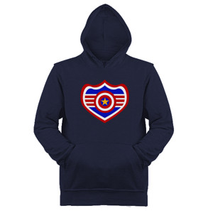 Jaket Hoodie Golden Star