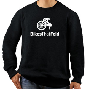 Jaket Sweater Kaos Sepedah - Bikes That Fold (CLBKE08) 
