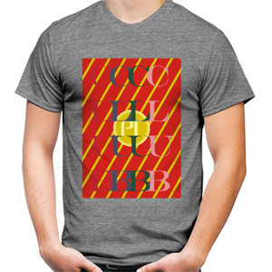 Kaos CLUB TYPOGRAPHY 22