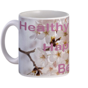 Mug MUG KERAMIK MOTIF BUNGA