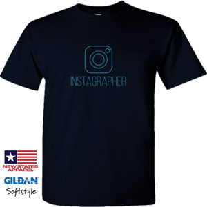 Kaos INSTAGRAPHER Blue