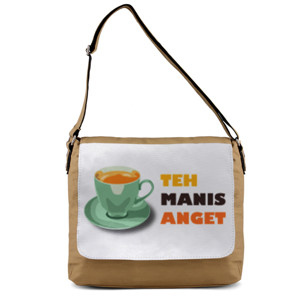 Tas Selempang Teh Manis Anget Edition