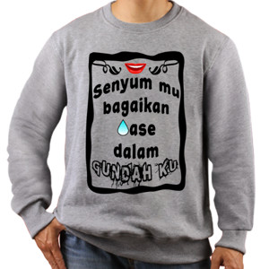 Jaket Sweater Oase dalam Gundah